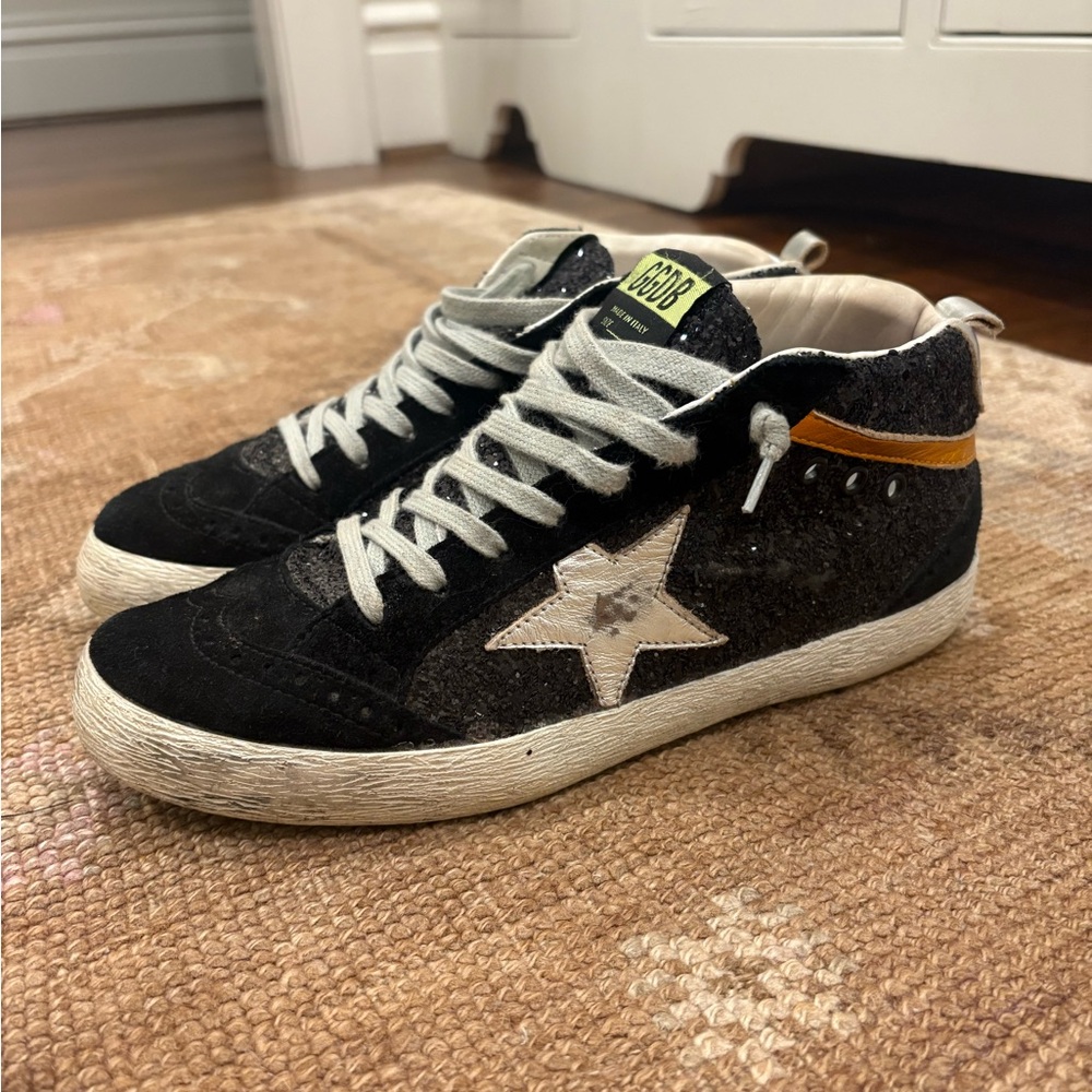 Golden Goose Midstar Sneakers 🖤